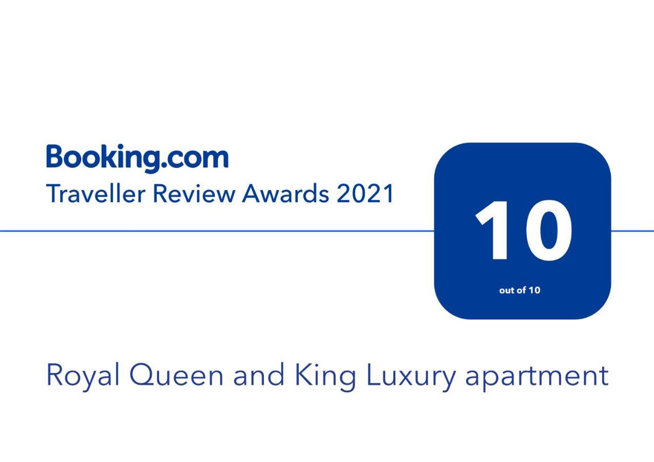 Royal Queen And King Luxury Apartment ซารานเดอ ภายนอก รูปภาพ